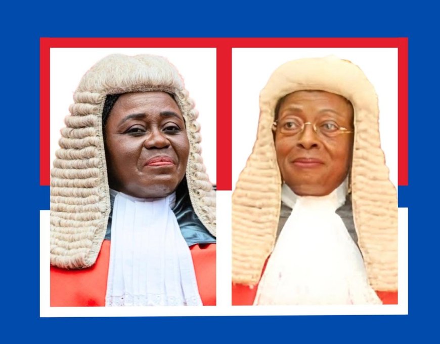 Solidarity or Scrutiny? Sophia Akuffo's Defense of Torkornoo Raises Eyebrows