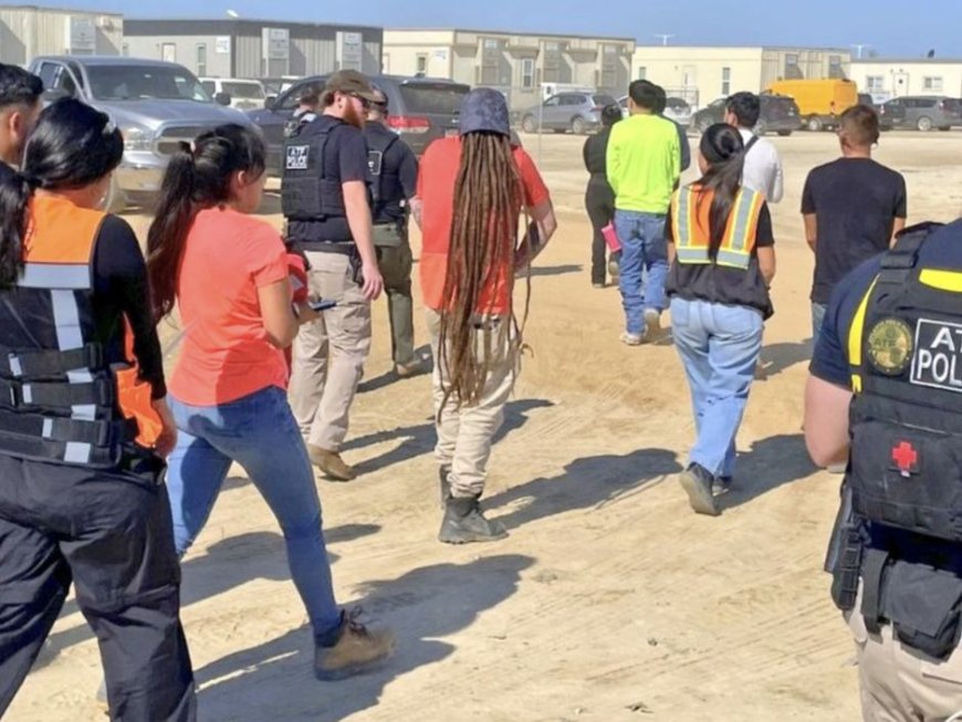 Hundreds Detained in US Immigration Raid at Hyundai Plant