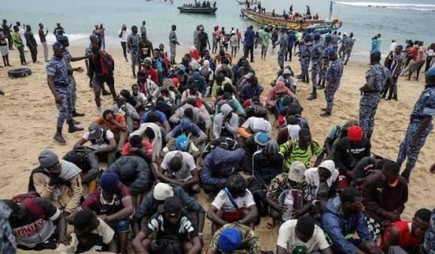 Senegal Intercepts Wooden Boat Carrying 112 Migrants Attempting Atlantic Crossing