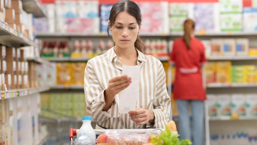 UK - Food Prices Continue to Surge as Inflation Remains at 3.8%