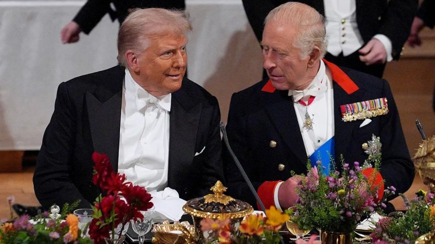 King Charles and Trump: A Meeting of Minds on Global Conflicts and Cooperation