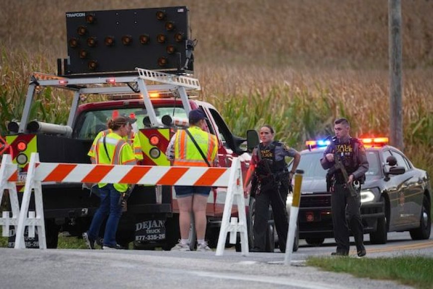 Tragedy in Pennsylvania: 3 Police Officers Killed, 2 Critically Injured in Shooting