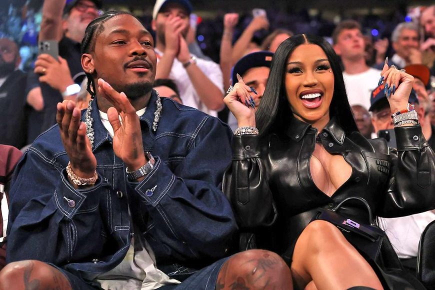 Cardi B Announces Pregnancy with NFL Star Stefon Diggs
