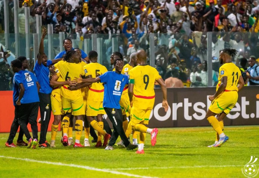 Black Stars Rise One Spot to 75th in Latest FIFA Rankings, Still 14th in Africa