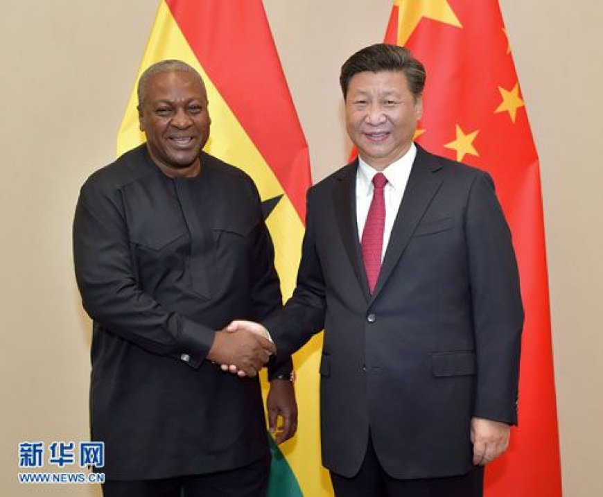 Ghana-China Cooperation: President Mahama's October Visit to Drive Development