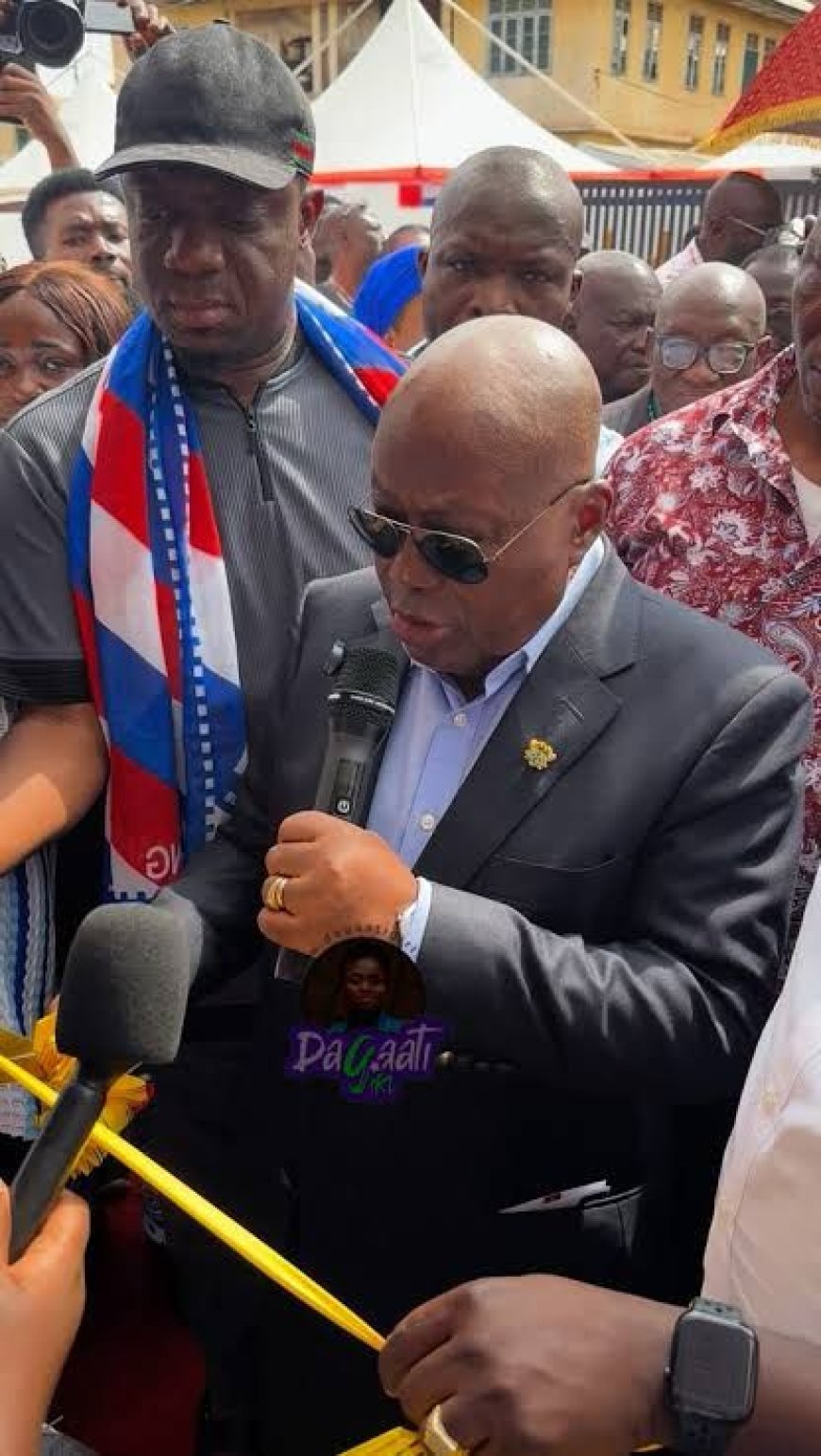 NPP's Achievements Under Kufuor, My Administration Will Secure 2028 Win - Akufo Addo