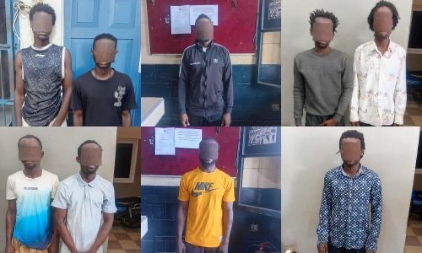 Nine Arraigned for Brutal Darkuman Machete Attack, Four Still at Large