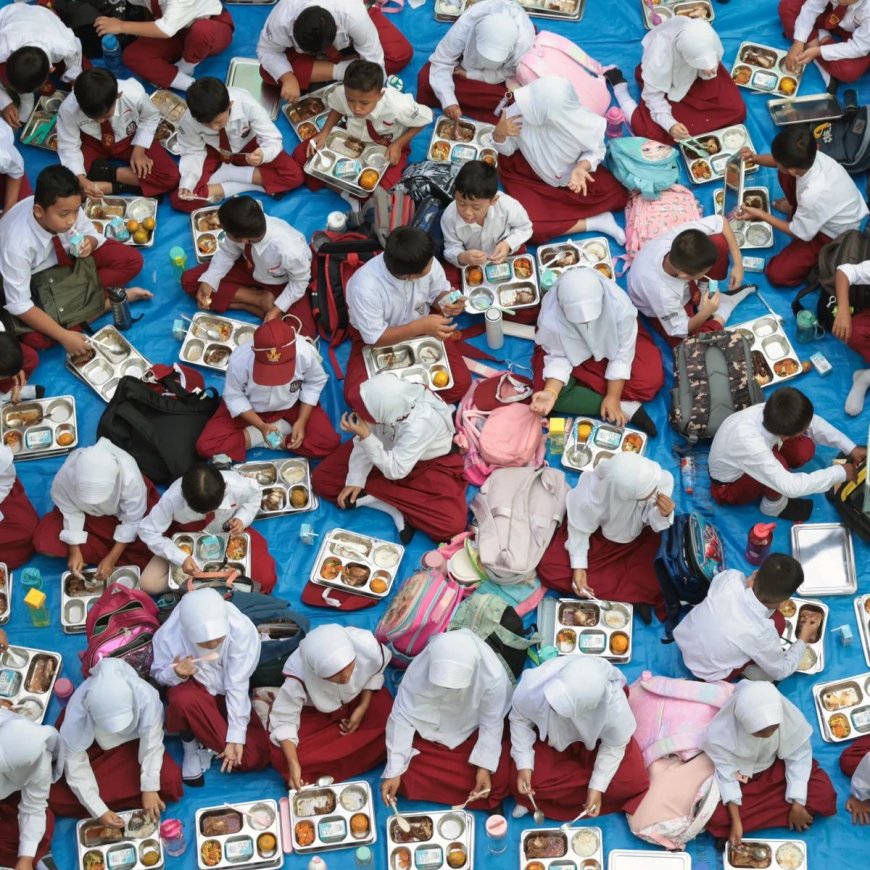 Over 800 Students Poisoned in Indonesia's Free Meal Program