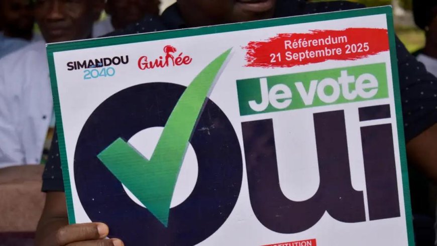 Guinea Votes on Constitution that Could Keep Junta Leader in Power