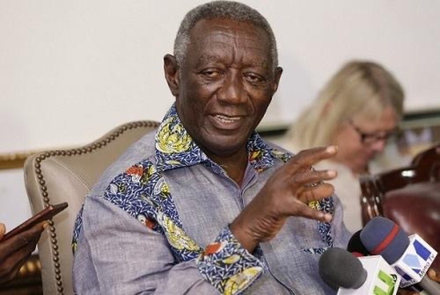 NPP's Future Hinges on Unity, Kufuor Warns   