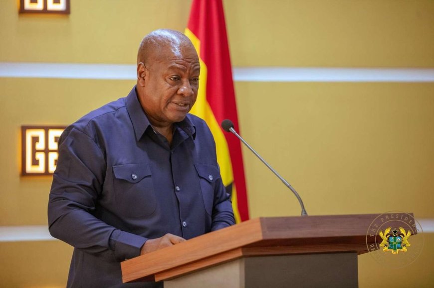 Mahama's UNGA 80 Diplomacy: What to Expect   