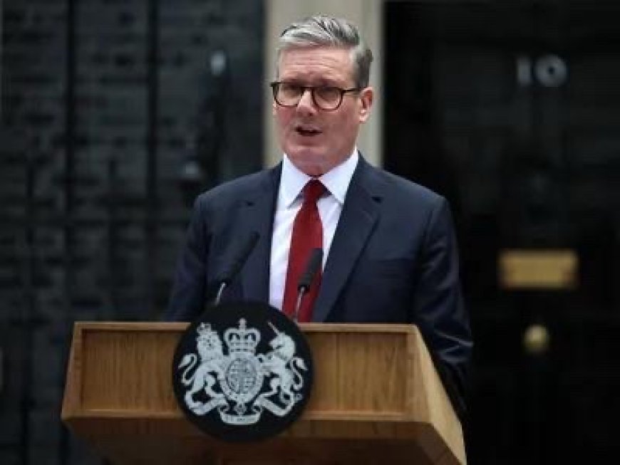 UK Takes Historic Step: Recognizes Palestine as Sovereign State   