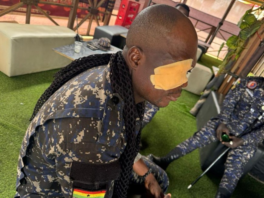 Police Vehicles Damaged, Officers Hurt as Kukurantumi Youth Demand Justice   