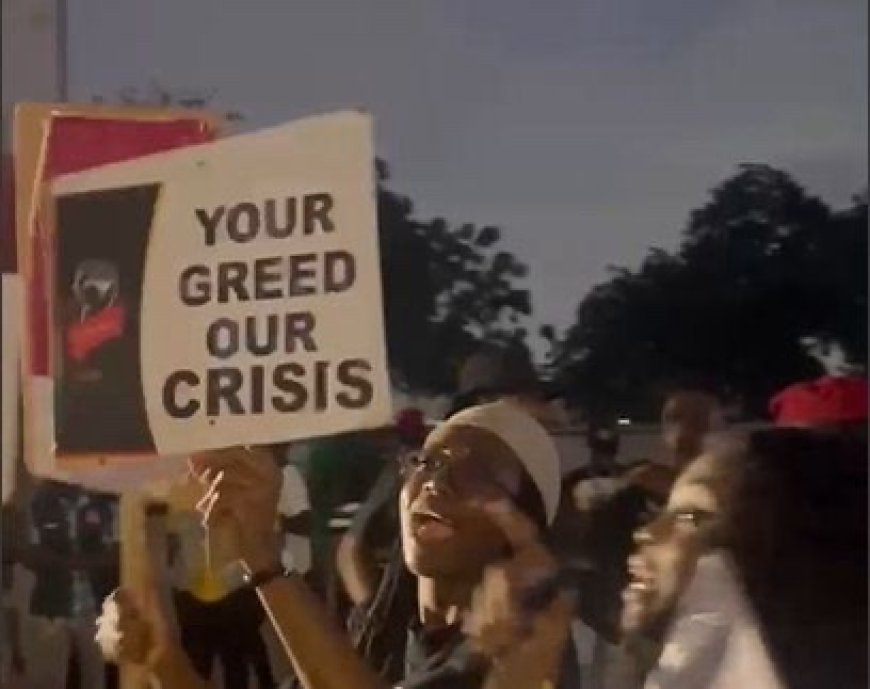 Tensions Flare at Anti-Galamsey Vigil as Protesters Reject Government Overture      
