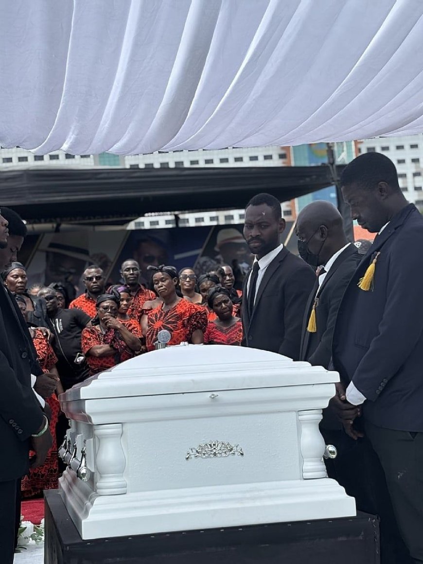 Highlife Legend Dada KD Laid to Rest   