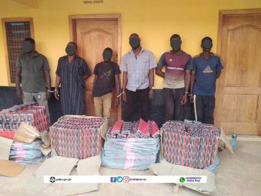 Police Intercept Massive Shipment of Tramadol in North East Region   