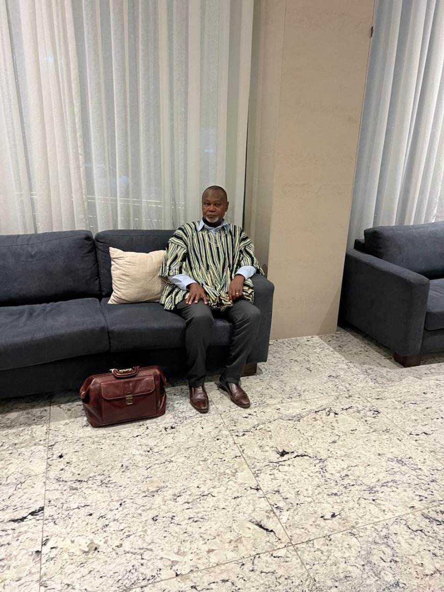 Ghana's Ambassador to Brazil Ready to Forge New Paths in Diplomacy