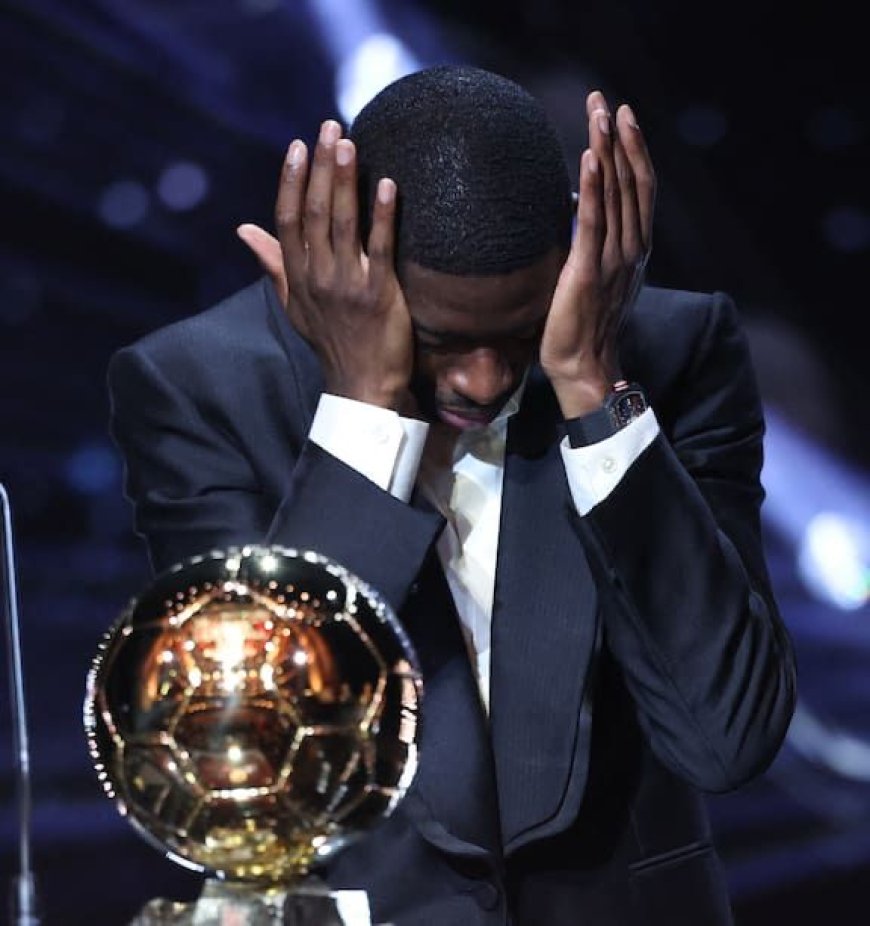 Ballon d'Or 2025 Winners: Ousmane Dembele and Aitana Bonmati Crowned Best in World Football