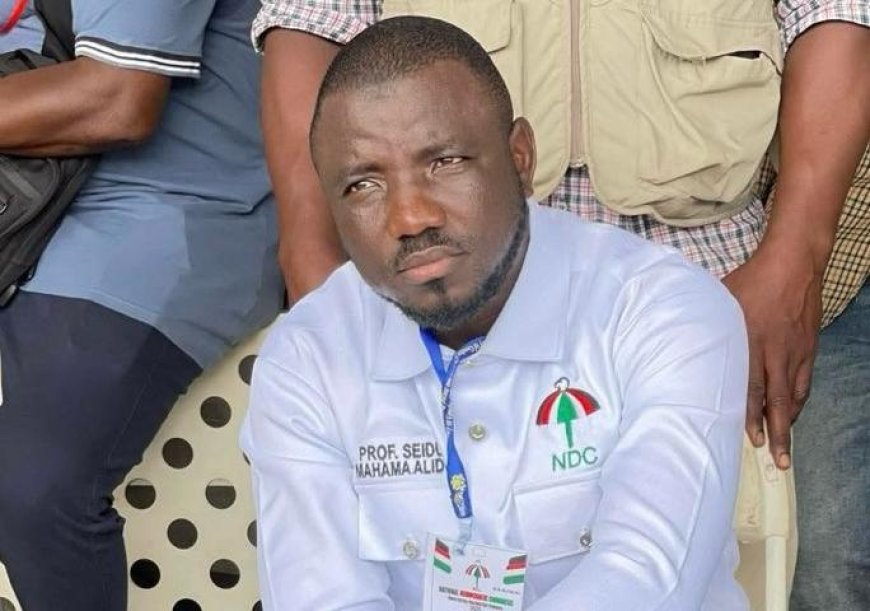 EC Declares Prof Seidu as Tamale Central MP-Elect After Unopposed Election   