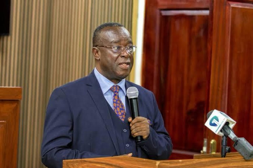 Justice Baffoe-Bonnie Set to Lead Ghana's Judiciary as Chief Justice    