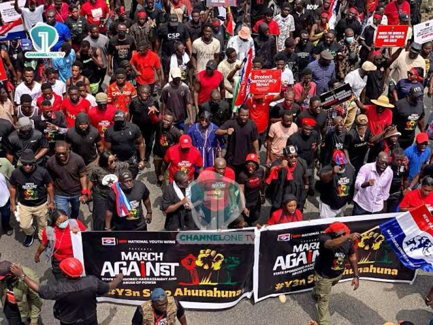 'Yɛn Suro Ahunahuna' Demo: NPP's 8-Point Petition to Govt   