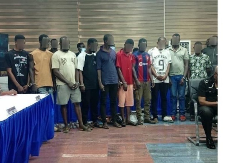 Police Arrest Mastermind Behind String of Rural Bank Heists