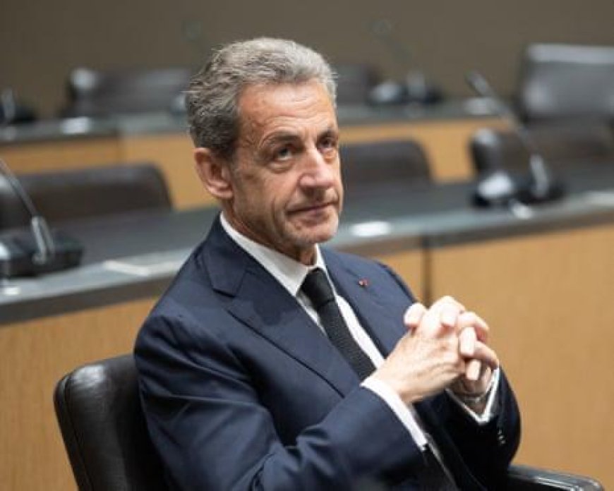 Sarkozy's Stunning Downfall: Former French President Sentenced to 5 Years in Jail   