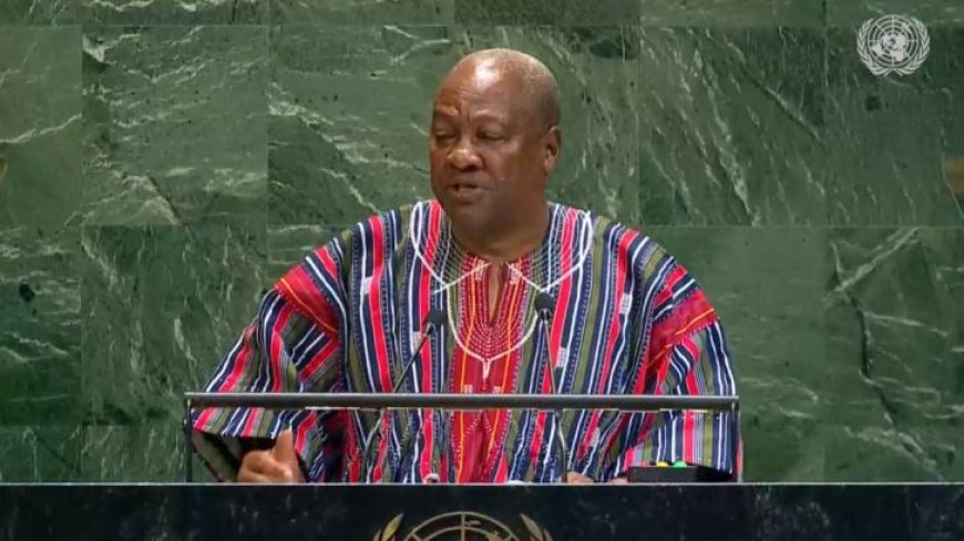 UN Motion: Ghana Declares Slave Trade 'Greatest Crime Against Humanity'