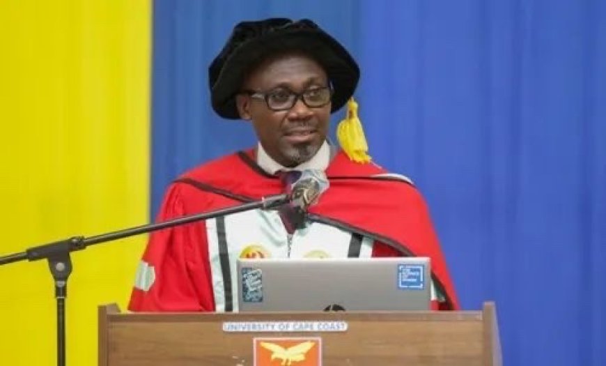 Prof. Denis Aheto Takes Over as UCC Interim Vice-Chancellor