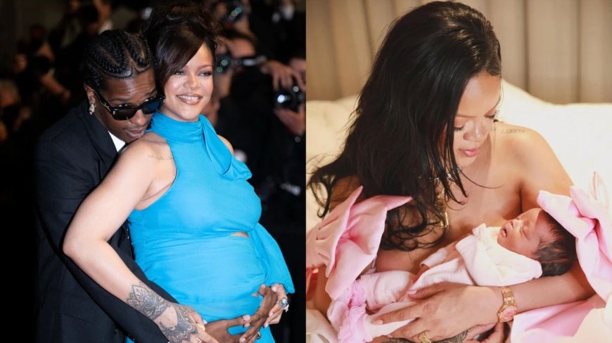 Rihanna and A$AP Rocky Expand Family with Baby Girl Rocki