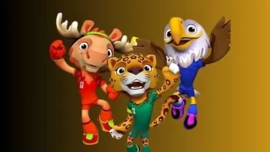 FIFA Unveils Trio of Mascots for Historic 2026 World Cup: Meet Maple, Zayu, and Clutch