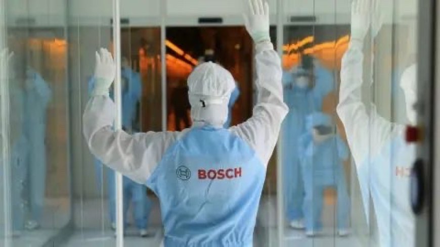 Bosch Slashes 13,000 Jobs Amid Automotive Industry Turmoil   