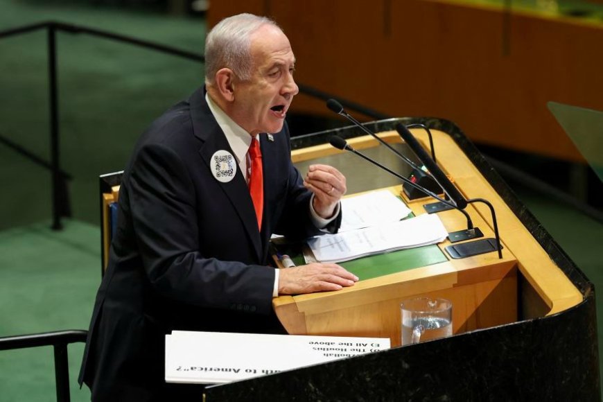 Netanyahu Attacks Palestinian Recognition as Dozens Walk Out of UN Speech