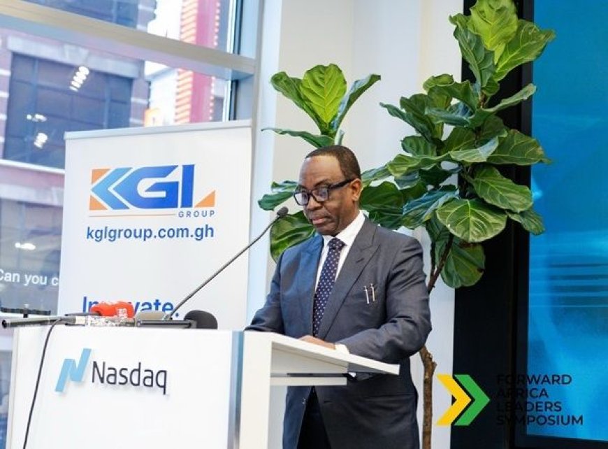 Africa Needs Global Business Giants, Says KGL Group's Alex Dadey   