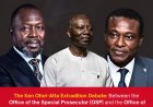 Ken Ofori-Atta's Extradition: OSP and Attorney General's Standoff