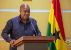 Mahama Administers Oath to 37 Judges, Stresses Rule of Law