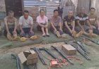 NAIMOS Arrests 10 Heavily Armed Chinese Galamseyers in Ashanti Region