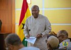 Mahama Warns Ministers: Unapproved Policy Announcements No Longer Tolerated
