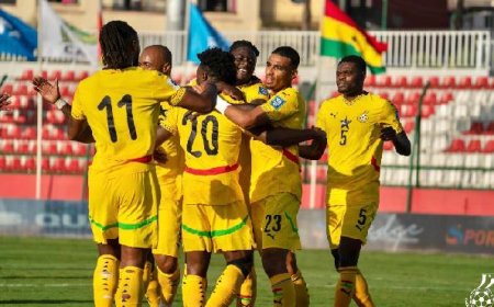 Ghana's World Cup Dreams Rest on Sunday's Match Against Comoros