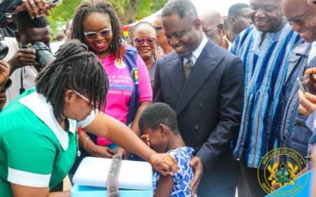Cervical Cancer: Ghana Rolls Out Free HPV Vaccination Campaign for 2.4 Million Girls
