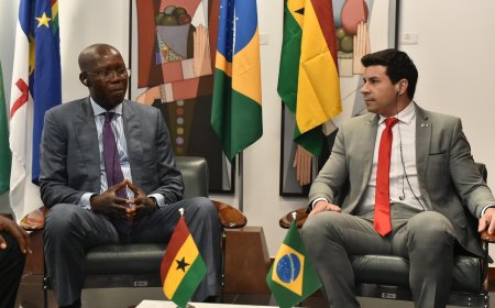 Ghana and Brazil: Building a Stronger Future Through Parliamentary Diplomacy