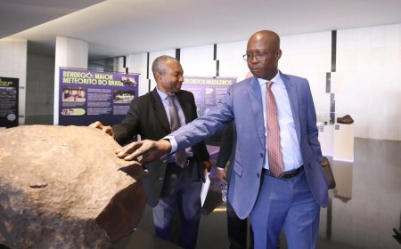 Exclusive Photo Highlights - A Step Closer to Stronger Ties: Ghanaian Parliamentary Delegation Visits Brazil