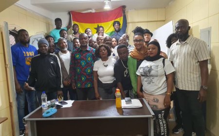 Ghana's Ambassador to Brazil Connects with Ghanaian Community: A Spotlight Report
