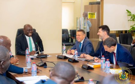 IMF Reaches Staff-Level Agreement with Ghana, Unlocking $385 Million Funding