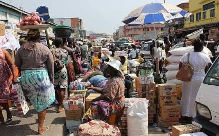 Ghana's Economy Scores Big: Moody's Upgrades Credit Rating to Caa1