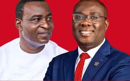 Wontumi and Awuku: The Church of Gold and the Charity of Smoke