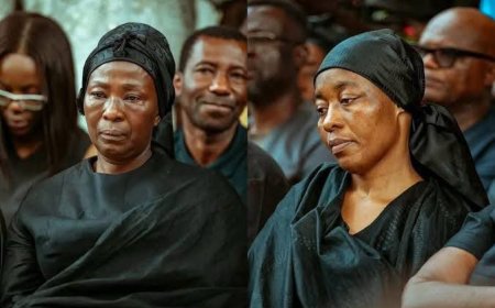 Daddy Lumba's Family Reveals the Truth About Odo Broni and Akosua Serwah