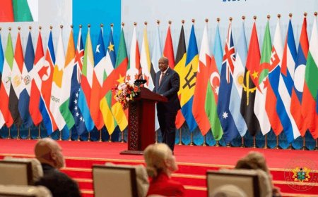 "It's Time to Walk the Talk on Gender Equality" - Mahama