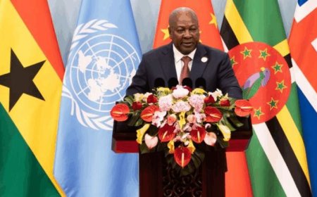 Ghana's Path to Electing First Female President "Imminent" – Mahama   