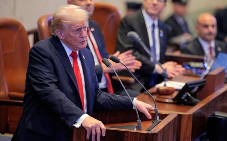 Trump Declares End to Gaza War, Hails 'Golden Age' for Israel and Middle East